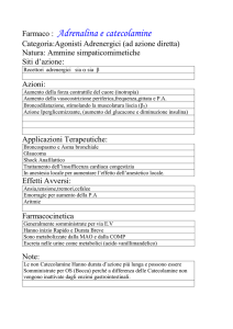 Farmaco : Acetilcolina