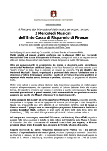 4/3/2013 - Fondazione CR Firenze