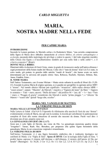 maria-3incontri-schema - Buona Bibbia a Tutti!