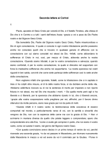 Seconda lettera ai Corinzi