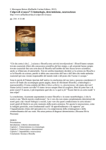 I. Merzagora Betsos (Raffaello Cortina Editore, 2012) Colpevoli si