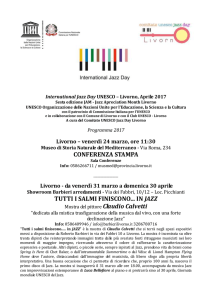 Programma completo delle iniziative