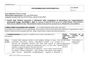 programmazione disciplinare - istituto istruzione superiore pontecorvo