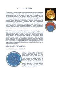 8 - l`astrolabio