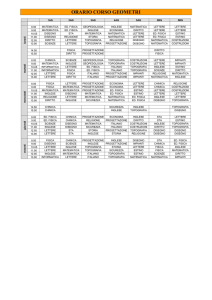 corso geometri - IIS Vaglio Rubens