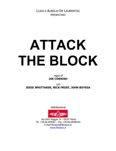 attack the block - Festival del film Locarno