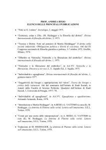 Elenco delle PRINCIPALI pubblicazioni