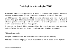 Capacità delle interconnessioni - Università degli studi di Pavia