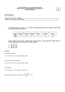 1 - Dipartimento di Giurisprudenza