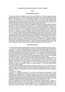 Cassazione Civile - Sezioni Unite, Sent. n. 9147 del 17.04.2009