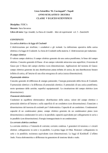Fisica 5B - Liceo Caccioppoli
