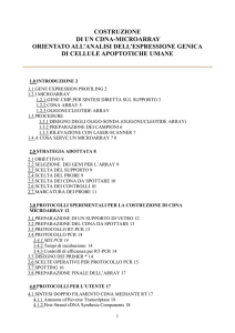 di un cDNA-microarray