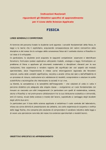 08 - FISICA - Liceo Scientifico
