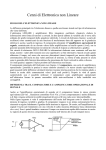 elenonlineare - Dipartimento di Ingegneria dell`Informazione