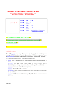 glossario - Servizio di Hosting di Roma Tre