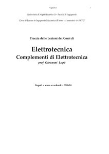 cap. ii – reti elettriche