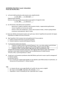 ECONOMIA POLITICA I (prof