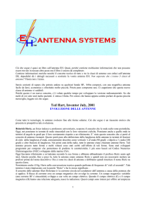 Teoria della EH e schema del network