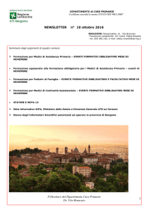 10 Newsletter ottobre 2016 - Www2 asl bergamo it