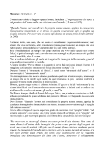 Massime 171/172/173 - 1° Cominciamo subito a leggere questa