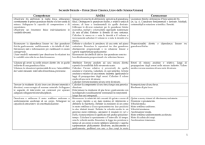 Fisica Classico - Pedagogico