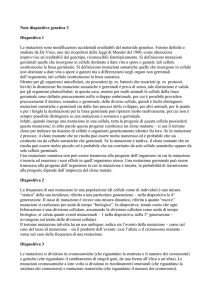 note_genetica_3_0304 - Università degli Studi di Roma "Tor