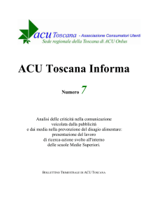 ACU Toscana Informa