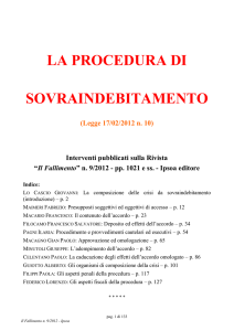 Profili generali - Studio Legale Riccardo Riva