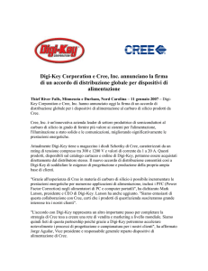 About Cree, Inc