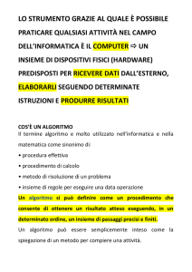 LO STRUMENTO GRAZIE AL QUALE È POSSIBILE PRATICARE