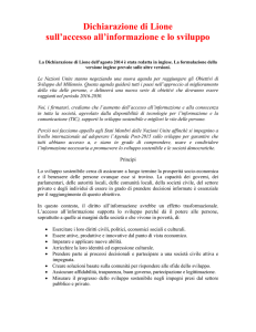 Lyon Declaration