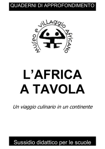 l`africa a tavola