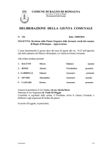Documento - Comune di Bagno di Romagna