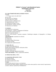 IPSEOA “A. Farnese” sede Montalto di Castro PROGRAMMA di