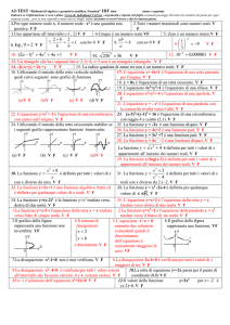 TEST DI VERIFICA "cap1-elementi di algebra" IIIF data