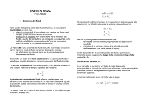 CORSO DI FISICA