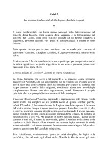 Unità-7(Logos) - Filosofia Urbino