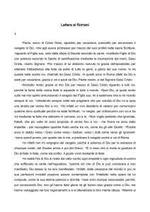 Lettera ai Romani