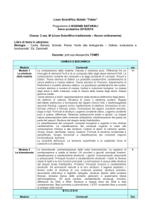 2M SCIENZE NATURALI - Liceo Scientifico Talete