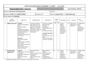 programmazione annua..