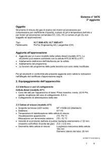 3 Schema di sigillatura (modello A71)