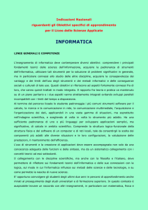 09 - INFORMATICA - Liceo Scientifico