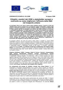 Comunicato stampa CP_CES55-2008_CP_IT