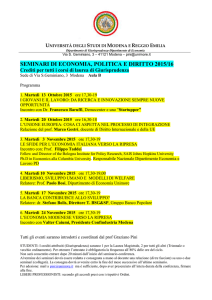 seminari 2015-16 progr - Ordine Avvocati Modena