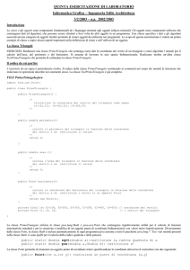 Documento guida - Dipartimento di Informatica e Sistemistica