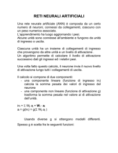 metodo di apprendimento - Home di homes.di.unimi.it