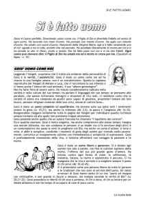 05. Si e` fatto Uomo - Parrocchia Santa Lucia di Roseto