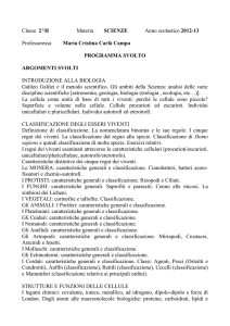 2H scienze - Giotto Ulivi