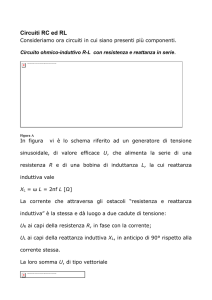 Circuiti RC ed RL - antoniosantoro.com