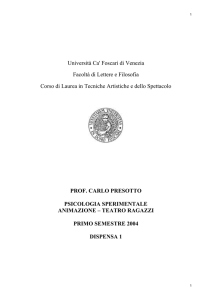 La necessità di un tempo inutile: poetiche del teatro a scuola